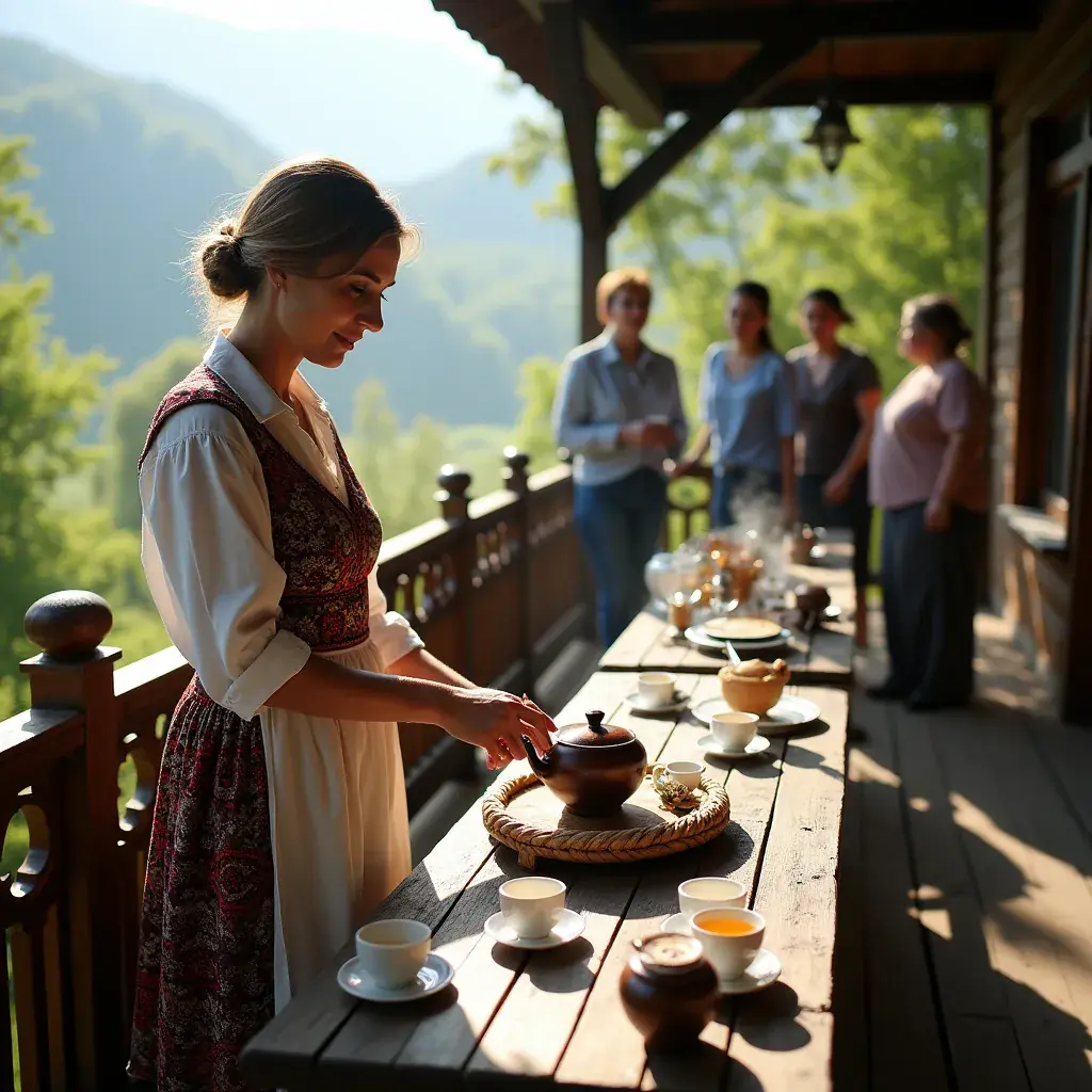 Modern office workspace