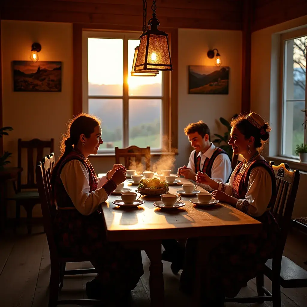 Professional business solutions illustration